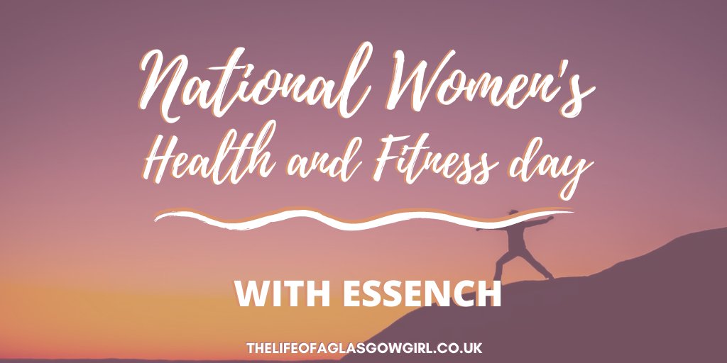 National Women's Health and Fitness day with @essenchcbd 💕 My Chronic Disease Story thelifeofaglasgowgirl.co.uk/2020/09/nation… #bloggerstribe @bloggpromoo @BBlogRT @bloglove2018 @LovingBlogs @ukhotbloggers @wakeup_blog @BloggingBabesRT