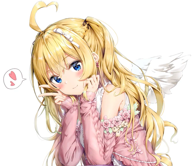 #天使の日
夏希chan 