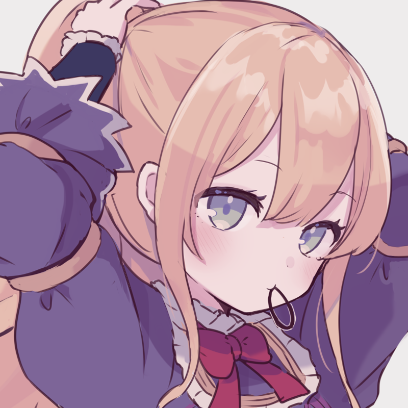 「まいにち投稿8日目
ポニテルナちゃんのリクエスト貰ってたので描いたけどポニテの途」|かるなばるのイラスト
