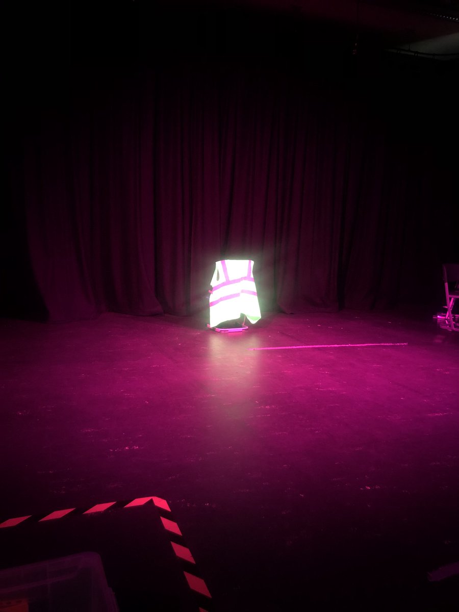 HabsKnights's tweet photo. The Drama department are excited to welcome the newest members of the team... LED lamps! We can now change the mood on the stage with the touch of a button and even have UV light! So much more range for our technical students! #DavidFitch #KnightsDrama #innovationandinitiative https://t.co/HBMvxer1oC