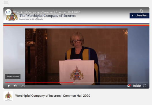 pgc_at_work's tweet photo. Great to have had the opportunity to follow @InsurersCompany #CommonHall online last week. Fantastic that things continue even remotely and looking forward to the new Master's theme of "Nurturing #Inclusion and #Talent in a #ChangingWorld" - highly appropriate! https://t.co/NDPvSQaKUX