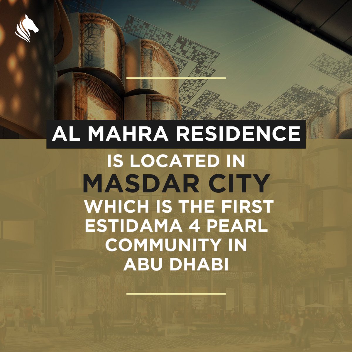 SiadahDev's tweet photo. #Siadah | There are many reasons that make #MasdarCity an inspiration for the future of sustainable urban societies. Here are some of the most prominent facts about it. https://t.co/GBk9G4oOSu