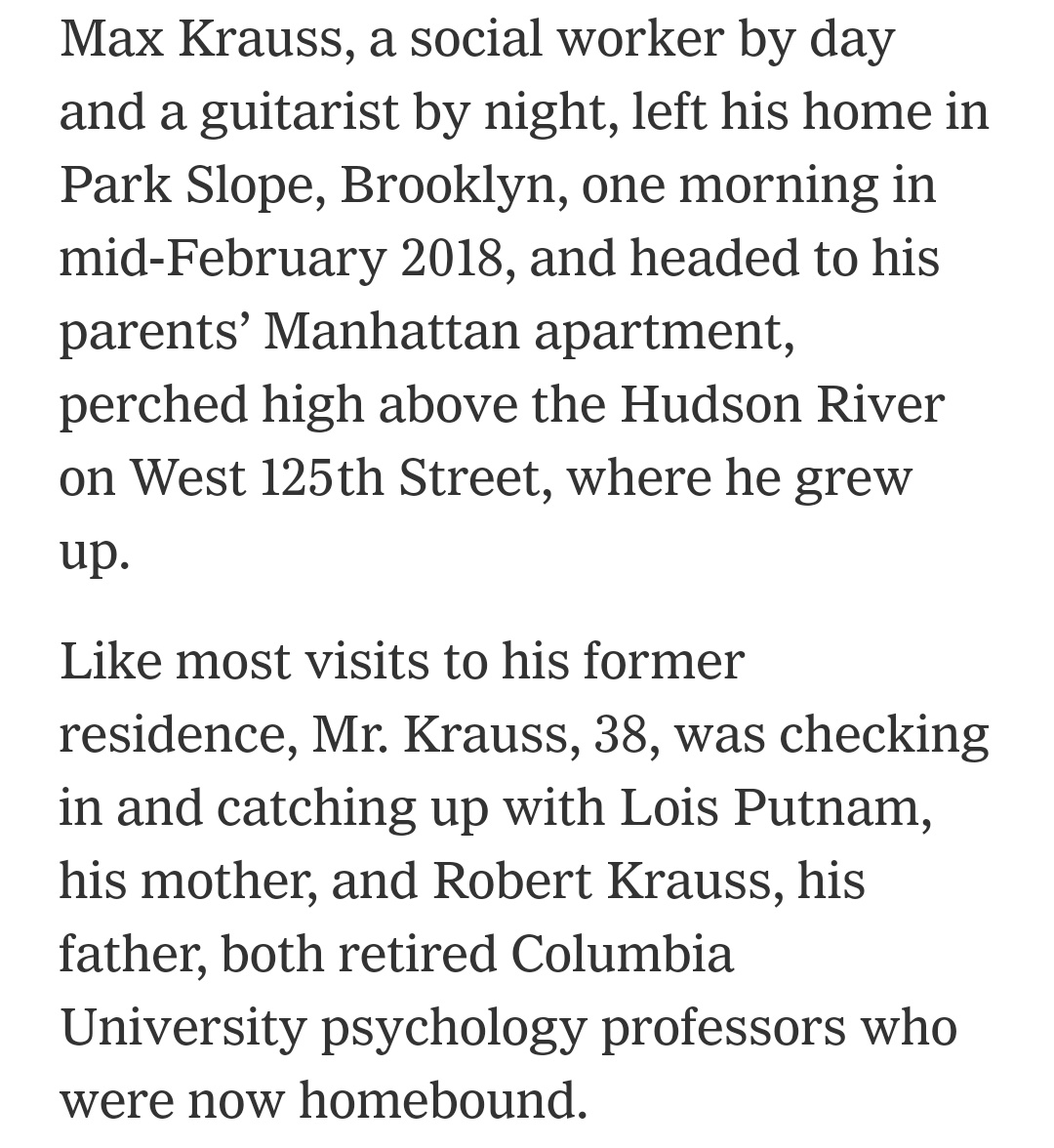 It a truth universally acknowledged, that a Park Slope-residing son of Columbia professors in possession of a guitar, must be in want of a Johnny Cash cover band.