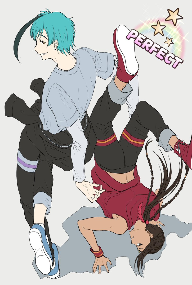 ツイステ過去絵② 