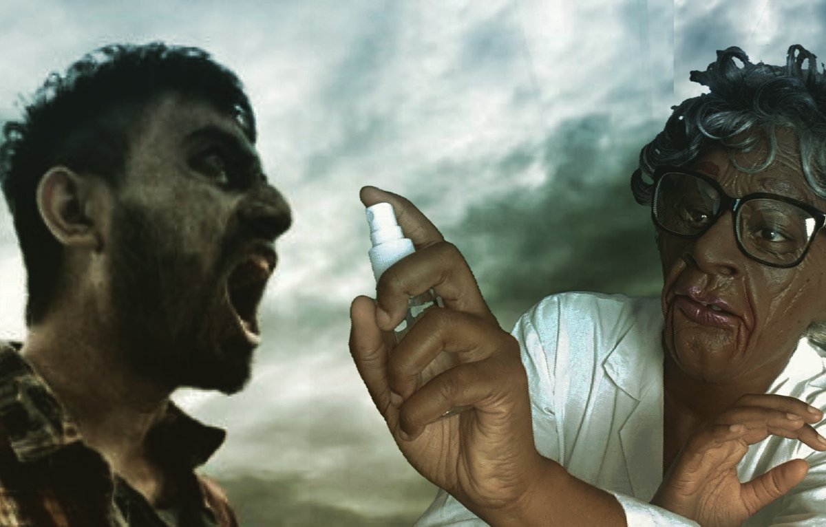 AsmrGrandma's tweet photo. Zombie Apocalypse 🧟‍♂️☣🧟‍♀️ Episode 1
☠ New YouTube Video : Link in the BIO ☠
#asmrmovie #horrormovies #horrortrailer #zombieapocalypse #zombie #walkingdead #asmrtist #asmrsound #halloween2020 #halloween #halloweenmovies https://t.co/9IhijC63kp