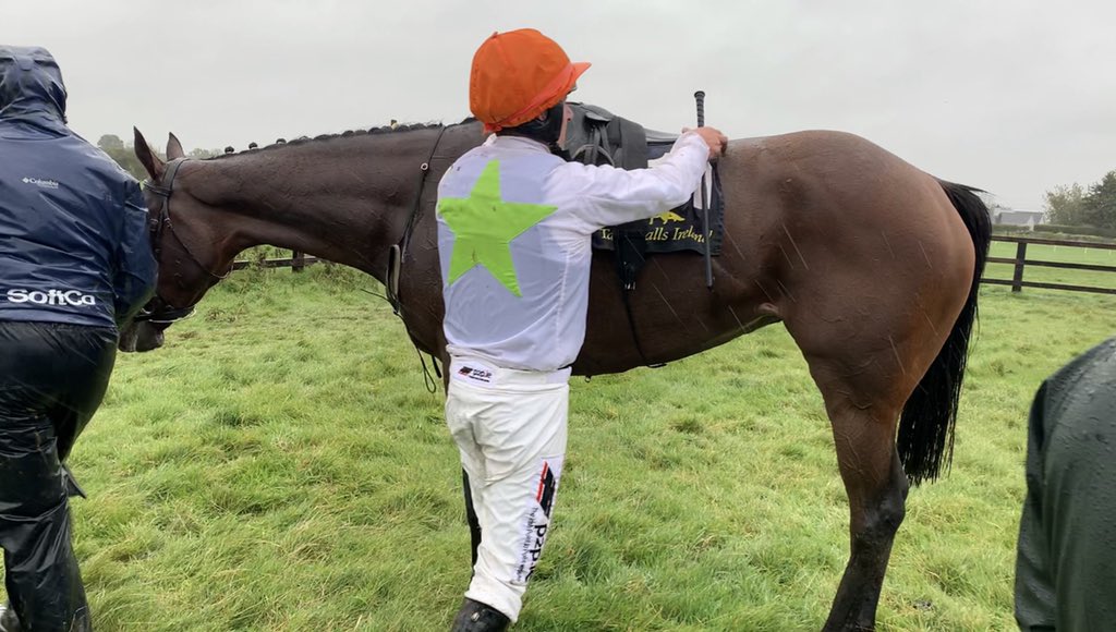 nolan_racing's tweet photo. Delighted to provide @bononeill1  with his 600th @irishp2p winner today at Castletown-Geoghegan on Fire Love on her debut #winners https://t.co/HohX3rfglM