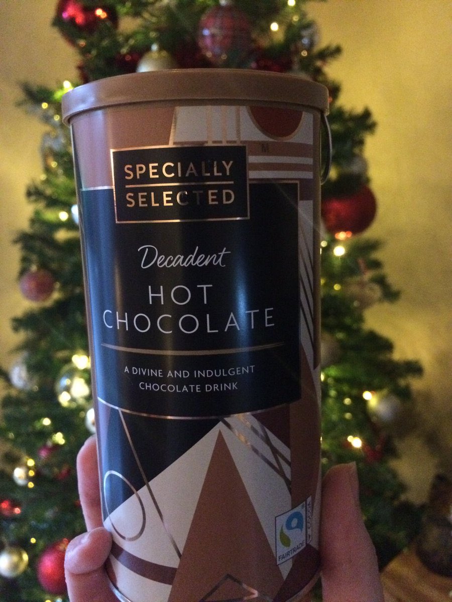 neaniebean's tweet photo. @AldiUK do you still sell your indulgent hot chocolate? I can’t find it 😭 https://t.co/JVcT3LO7Pl