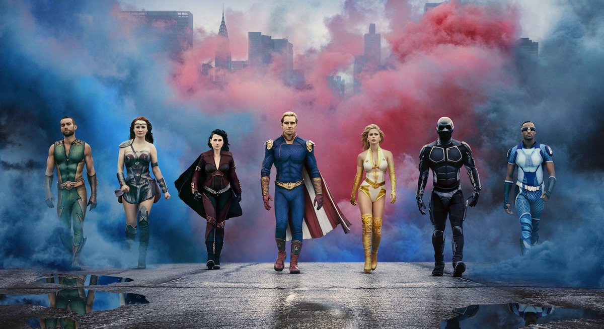 laurengarafano's tweet photo. not to be dramatic but oh my god i think #TheBoys is one of the best shows i’ve seen in my entire life https://t.co/PYZwKYE6BB
