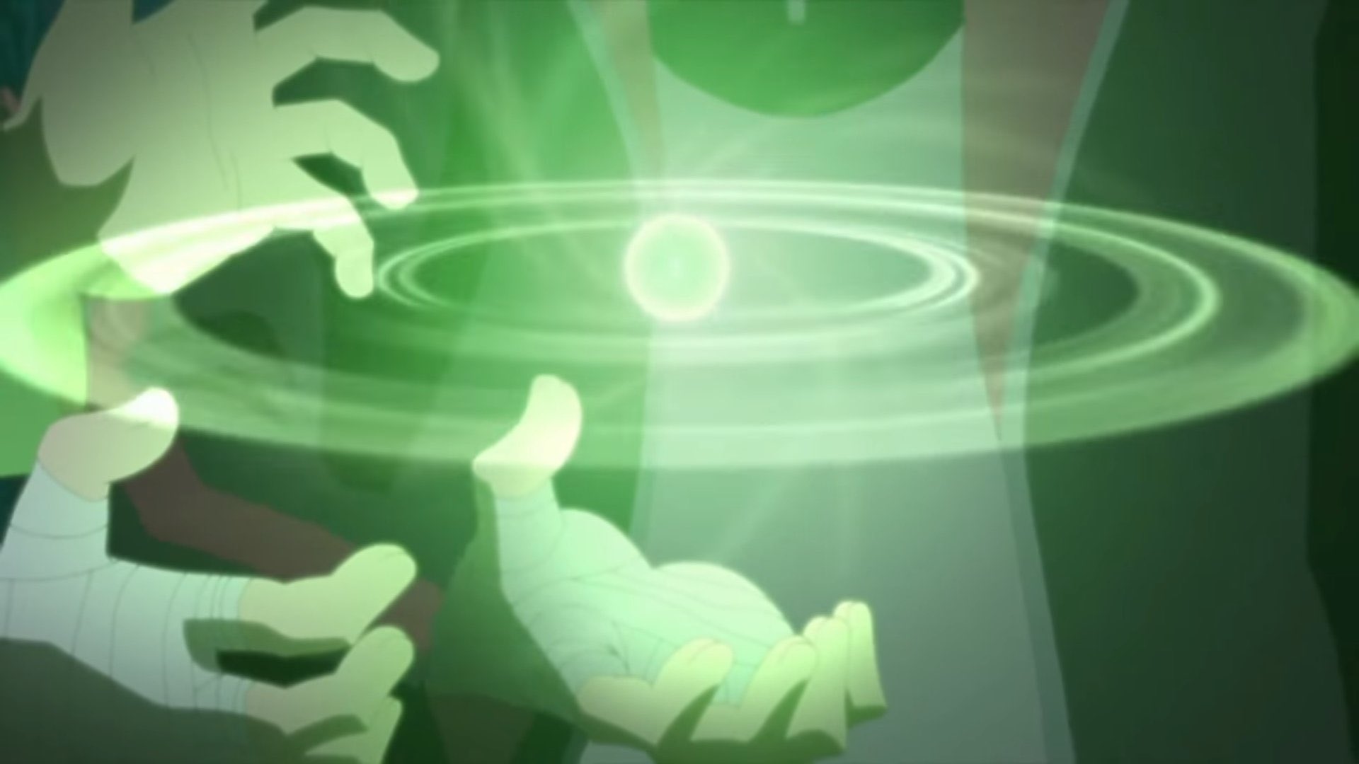 ラボりん 今週のボルトの風遁螺旋丸 完全に螺旋リング