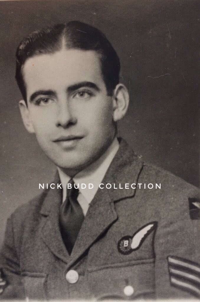 **Ted Budd Thread**Flight Sergeant Edward John Budd 150Sq & 614 (pathfinder) Sq, 205Gp RAF, 15th USAFItaly 1944-19451)