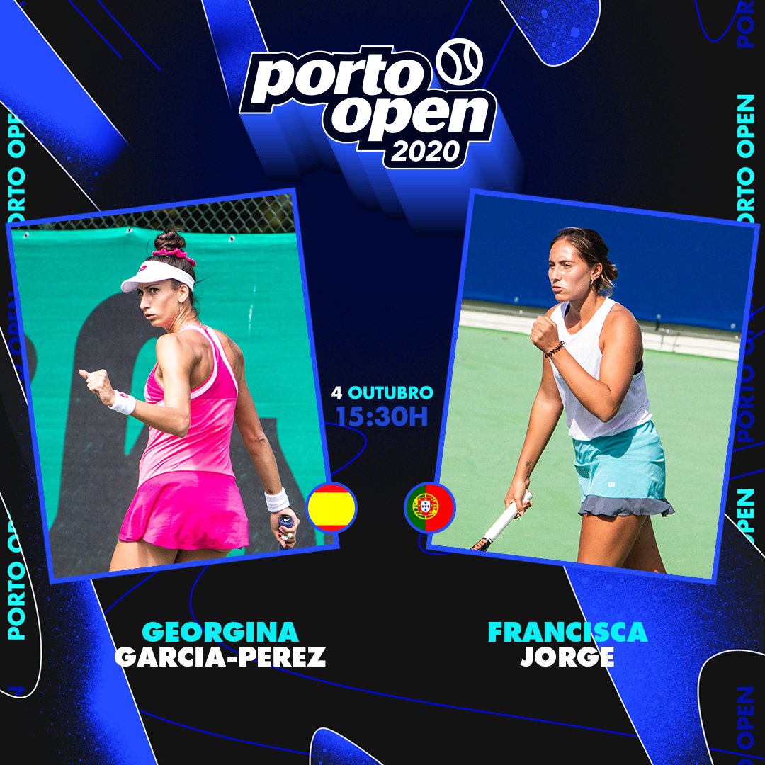 Naquela que será a terceira final do dia, um duelo ibérico: Georgina Garcia-Perez vai tentar afastar a jovem Francisca Jorge do seu primeiro título nesta categoria. 🇵🇹x🇪🇸

Acompanhe o embate em directo e com comentários na nossa página de Facebook! 🔥