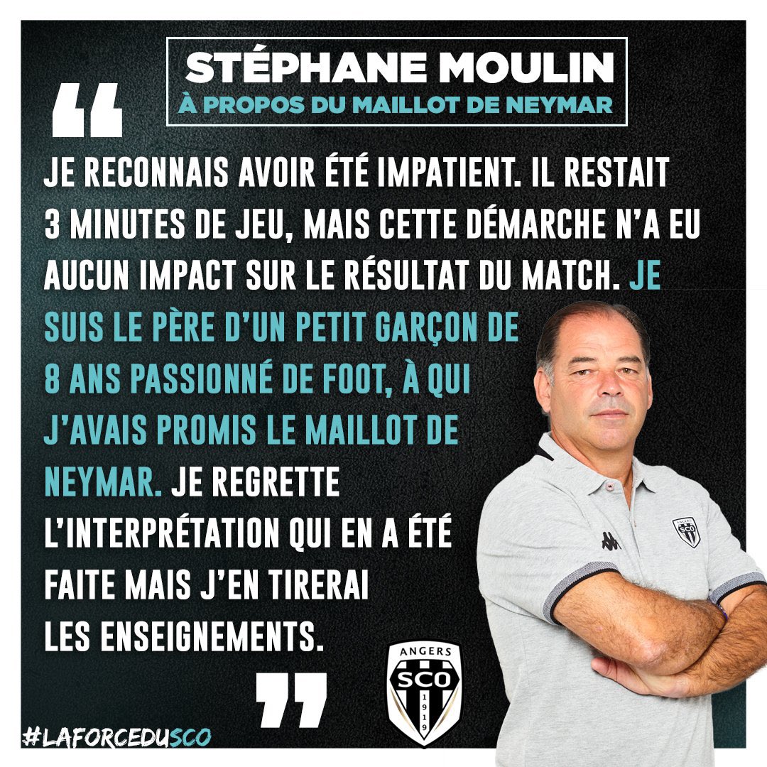 Viclegendre's tweet photo. @Sammzag On a la réponse...Donc oui c’est complètement déplacé et c’est un manque de respect envers le club. https://t.co/Ws8tF6KLa3