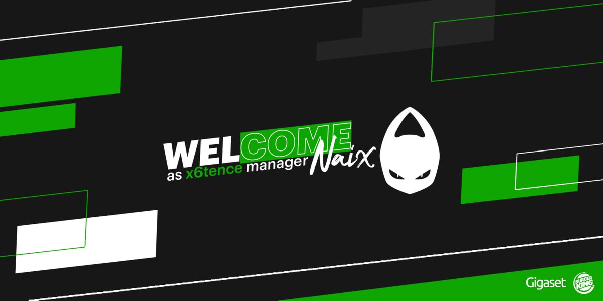 X6tence_cops's tweet photo. Hey everyone,

We sadly parted ways with Drakons for being inactive. Welcome @Naixoff into x6tence as a replacement.

#GoX6 👽 https://t.co/mFI33Mx8mW