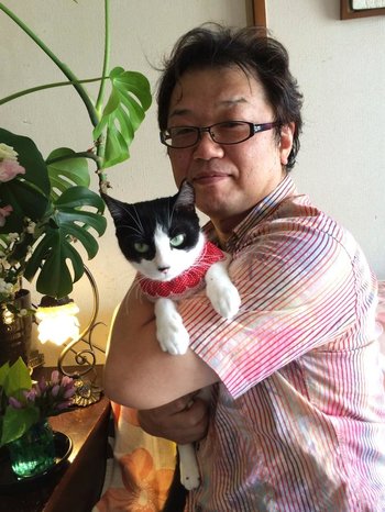 Kocham kotki pana Yamamuro.