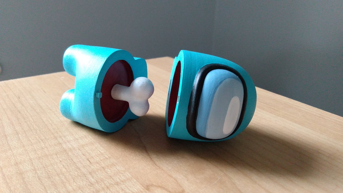 trilobug3d's tweet image. here's the finished print all painted up - video of the process is linked below along with the file for printing!