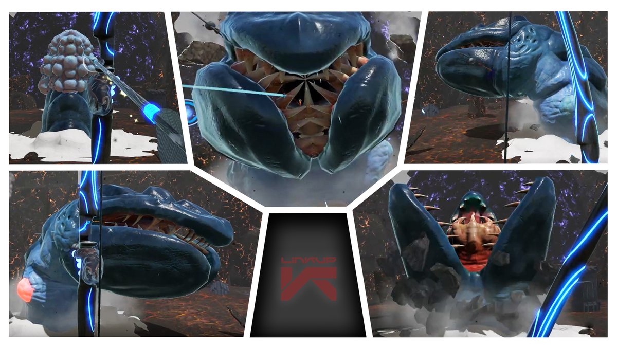 Off-topic:
Today we met with a sandworm🪱 during our adventure. It was a really good-looking one!😁 I think the developers of QuiVR are really excited about the new Dune movie! And you?🤩
#linkupvresa #oculus #vr #alviosinc #quivr #dune #sandworm #movie #excited