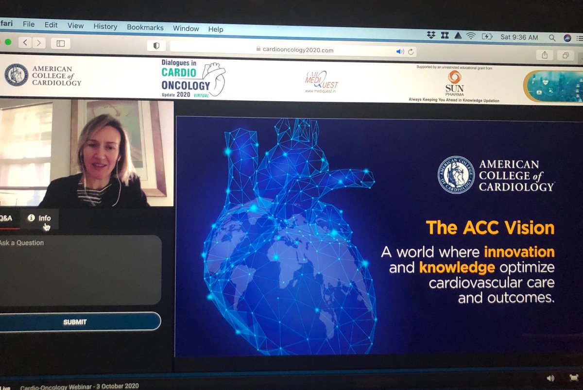 AnaBaracCardio's tweet image. Thanks go to the whole #CardioOnc community and world-wide collaborations. Looking forward to more fantastic partnerships to keep moving the field forward. @Vijayrao7474 @KerrySkurka @ACCinTouch #vcos2020 @ICOSociety @EuroCardioOnc
