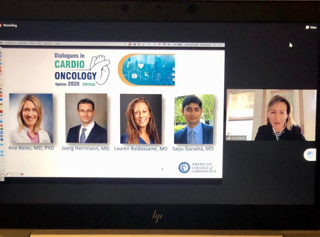 AnaBaracCardio's tweet image. Thanks go to the whole #CardioOnc community and world-wide collaborations. Looking forward to more fantastic partnerships to keep moving the field forward. @Vijayrao7474 @KerrySkurka @ACCinTouch #vcos2020 @ICOSociety @EuroCardioOnc