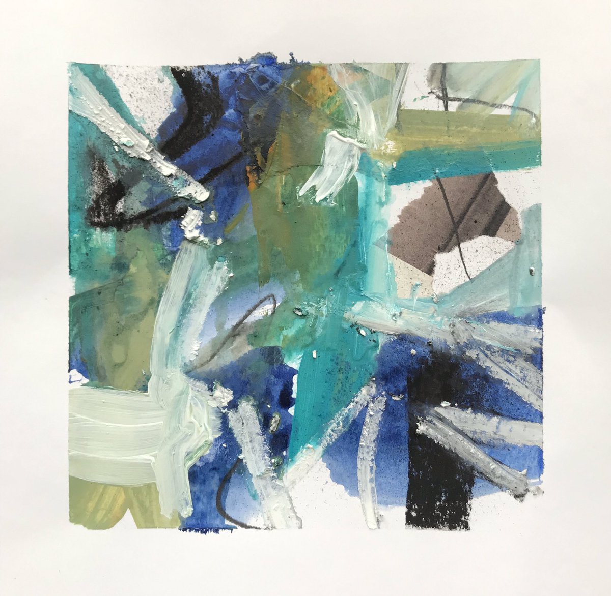 LisaJayneIrvine's tweet photo. Day 12: #Sunday #morning spent #relaxing while the rain gently falls...
#the2020project #100dayproject #sundaymornings #quiettime #reflection #autumnrain #asenseofcalm #abstractart #mixedmedia #artistslife #inthestudio #canadianart #fineart #designtwitter https://t.co/yc45qV3s2g