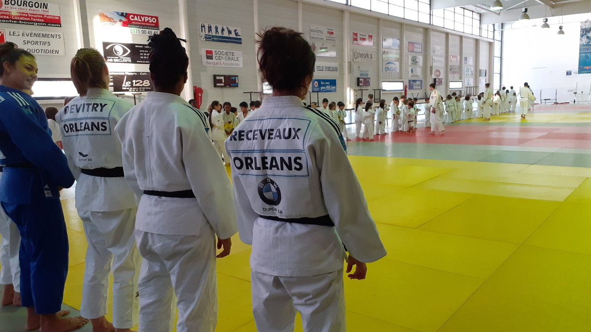 #judo les filles de l'US Orléans 3e des championnats de France par équipe à #Brest <a href="/usoljj/">U.S.O.L.J.J</a> #bronze #Loiret #Orleans