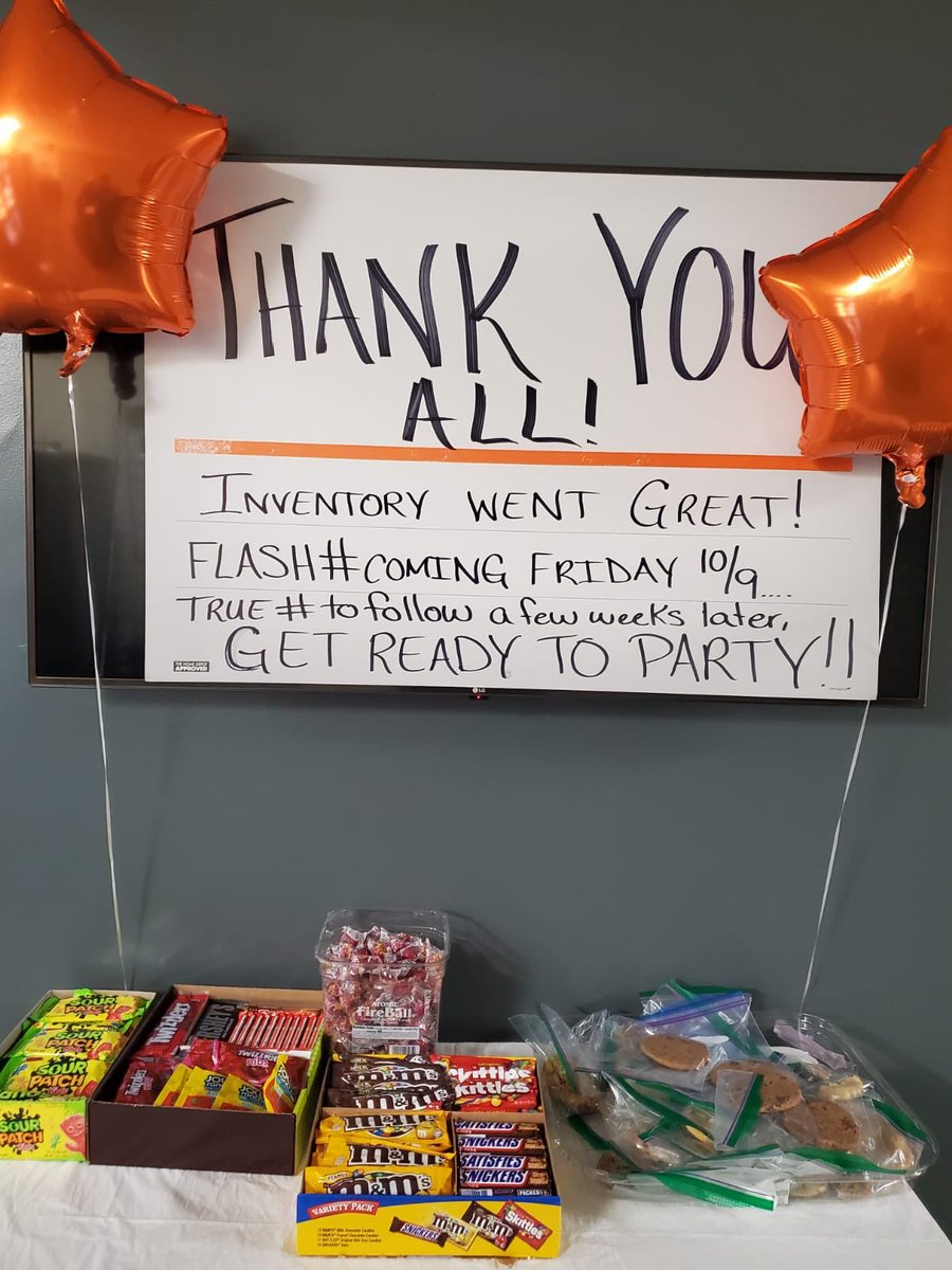 Nothing too big just showing some appreciation for inventory.. more to come 😉😁 

#inventory #HomeDepot #wedidit #hardwork #westasheville #THD #asheville #woulfpack #greatjob