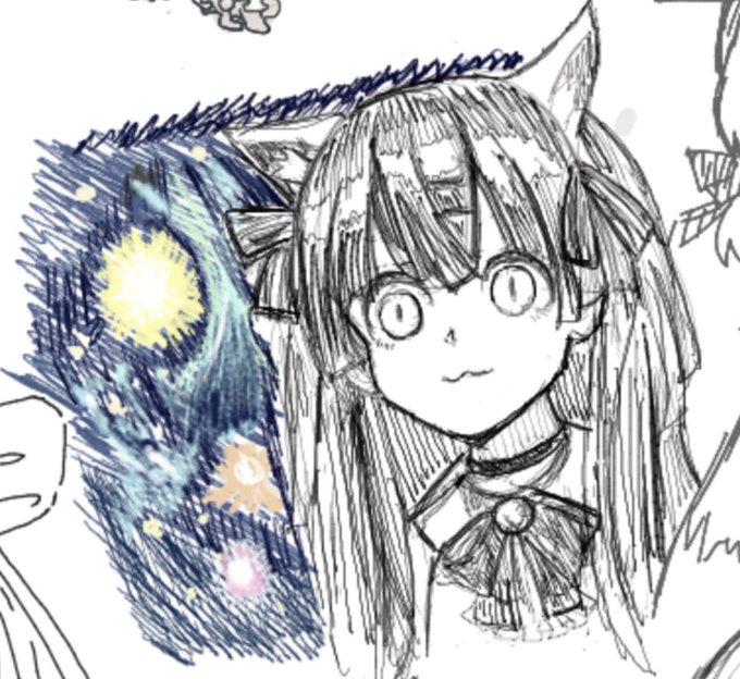 絵茶 宇宙冬優子 