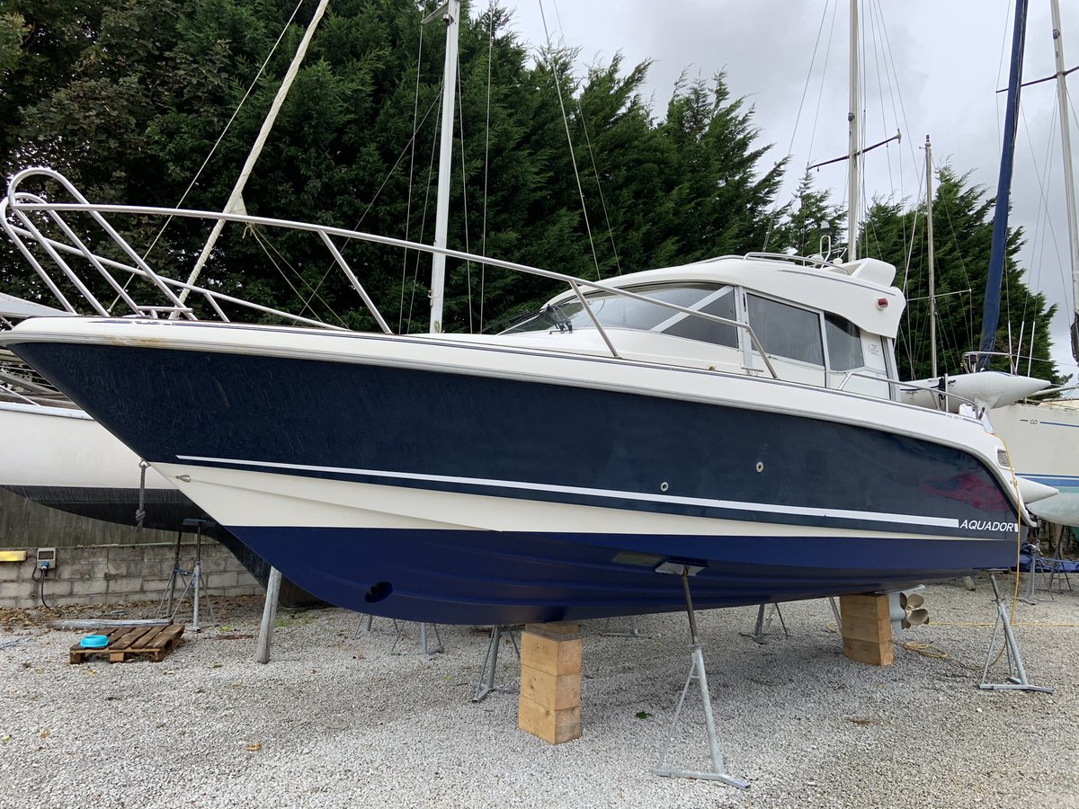 Three viewings completed on the Aquador 28c!