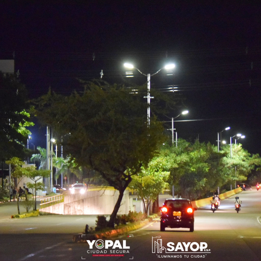 alcaldiadeyopal's tweet photo. #SAYOP #EstáCumpliendo
La Empresa de Servicio de Alumbrado Público de Yopal SAYOP S.A.S. E.S.P., durante los últimos 11 días, se ha intervenido el INTERCAMBIADOR VIAL, principal cara de ingreso a nuestra ciudad y el cual se encuentra en un 85% de su recuperación. https://t.co/LltPWrn6ZM