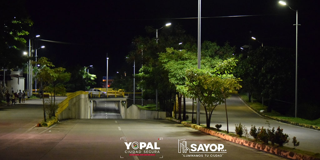 alcaldiadeyopal's tweet photo. #SAYOP #EstáCumpliendo
La Empresa de Servicio de Alumbrado Público de Yopal SAYOP S.A.S. E.S.P., durante los últimos 11 días, se ha intervenido el INTERCAMBIADOR VIAL, principal cara de ingreso a nuestra ciudad y el cual se encuentra en un 85% de su recuperación. https://t.co/LltPWrn6ZM