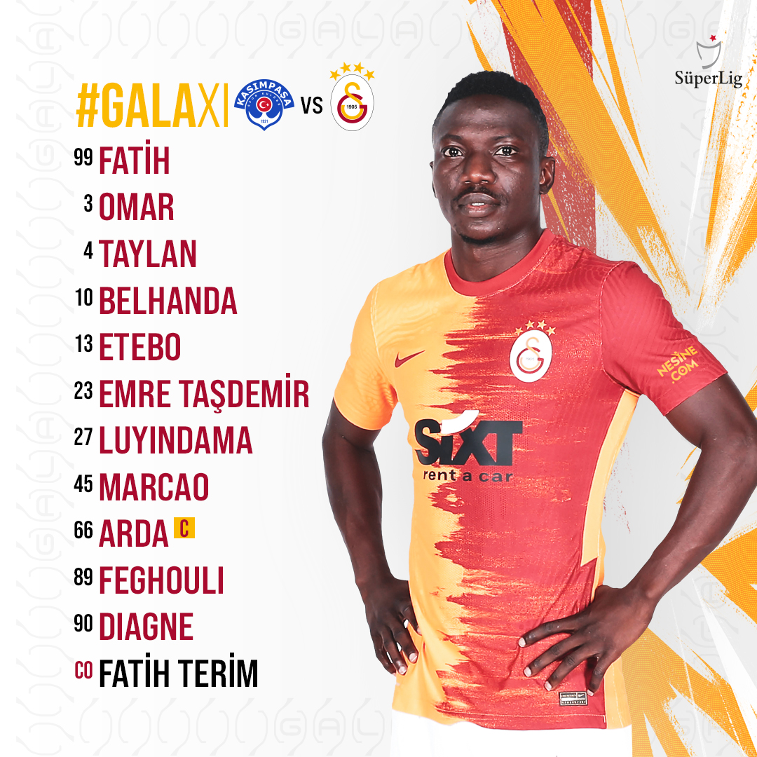Galatasaray EN @Galatasaray