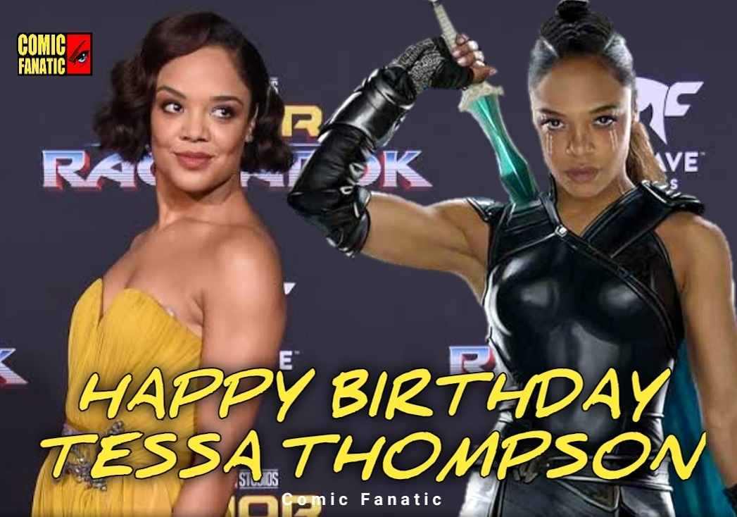 Happy 37th birthday Tessa Thompson aka Valkyrie!    