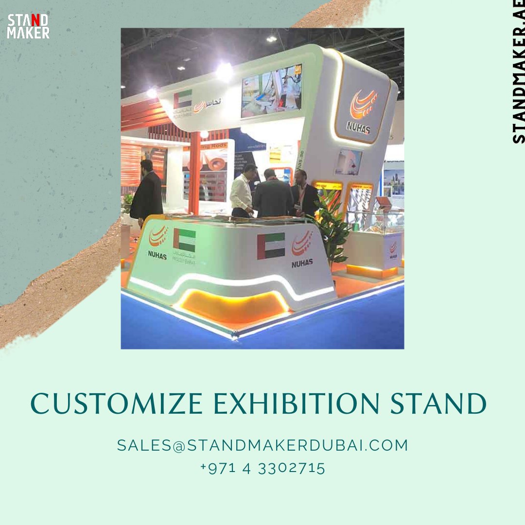 StandMakerDubai's tweet photo. Customize Exhibition Stand Solutions Worldwide.
.
.
We design
We build
We deliver
We repeat
.
.
Visit us - https://t.co/AeTDj462LY
Enquiries - sales@standmakerdubai.com
Call/Whatsapp - +97143302715
.
.
#standmakerdubai #ExhibitionStand #expo2020 #dubai #uae #snapdigitalAE #design https://t.co/v24EC9Ar4O