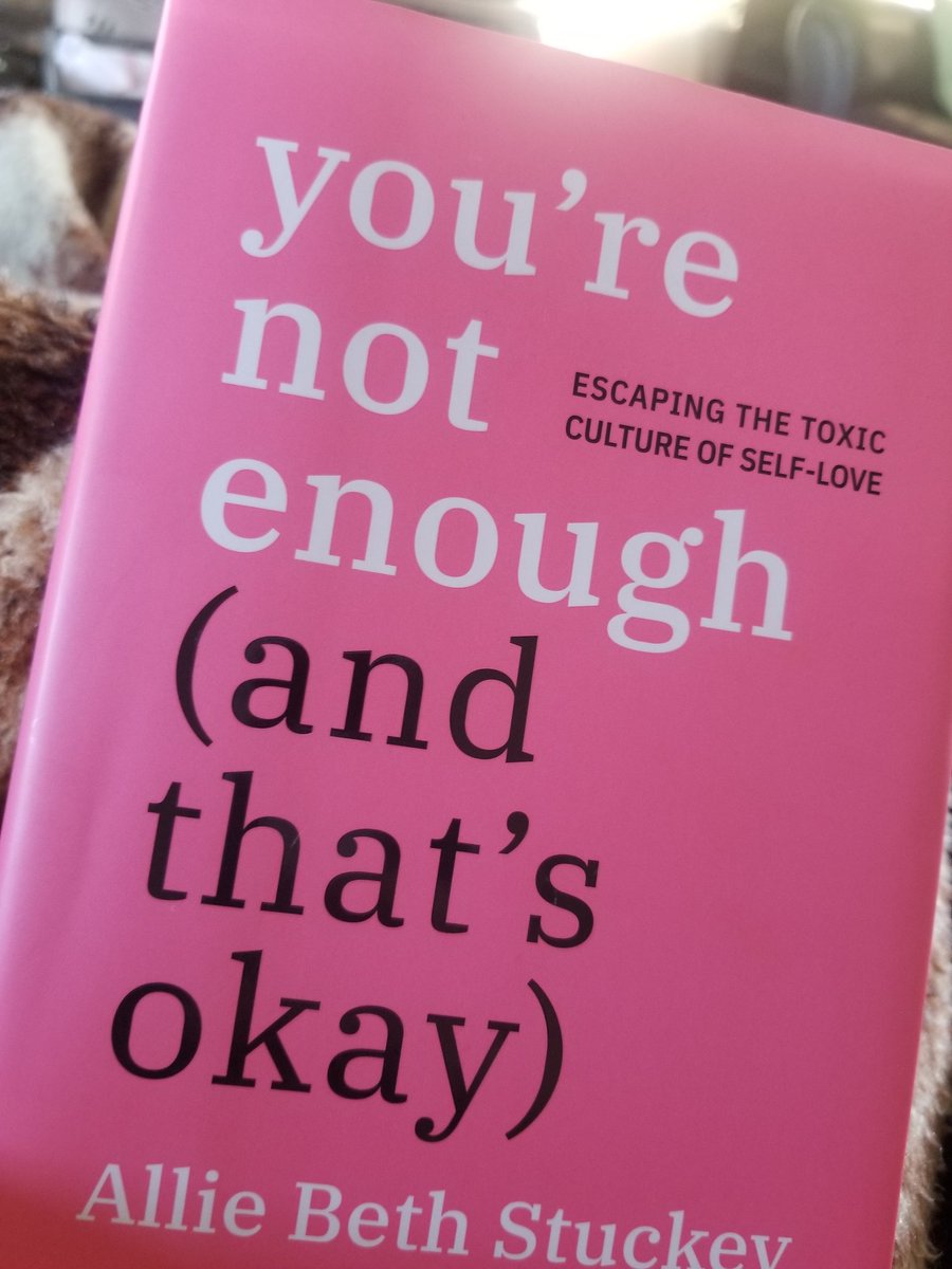 hedger99's tweet photo. Just finished this book! Great quick read for any age women! So much #truth @conservmillen Thank you @ahedger10 for letting me borrow.  #yourenotenough #imokwiththat https://t.co/UsR6657oPQ