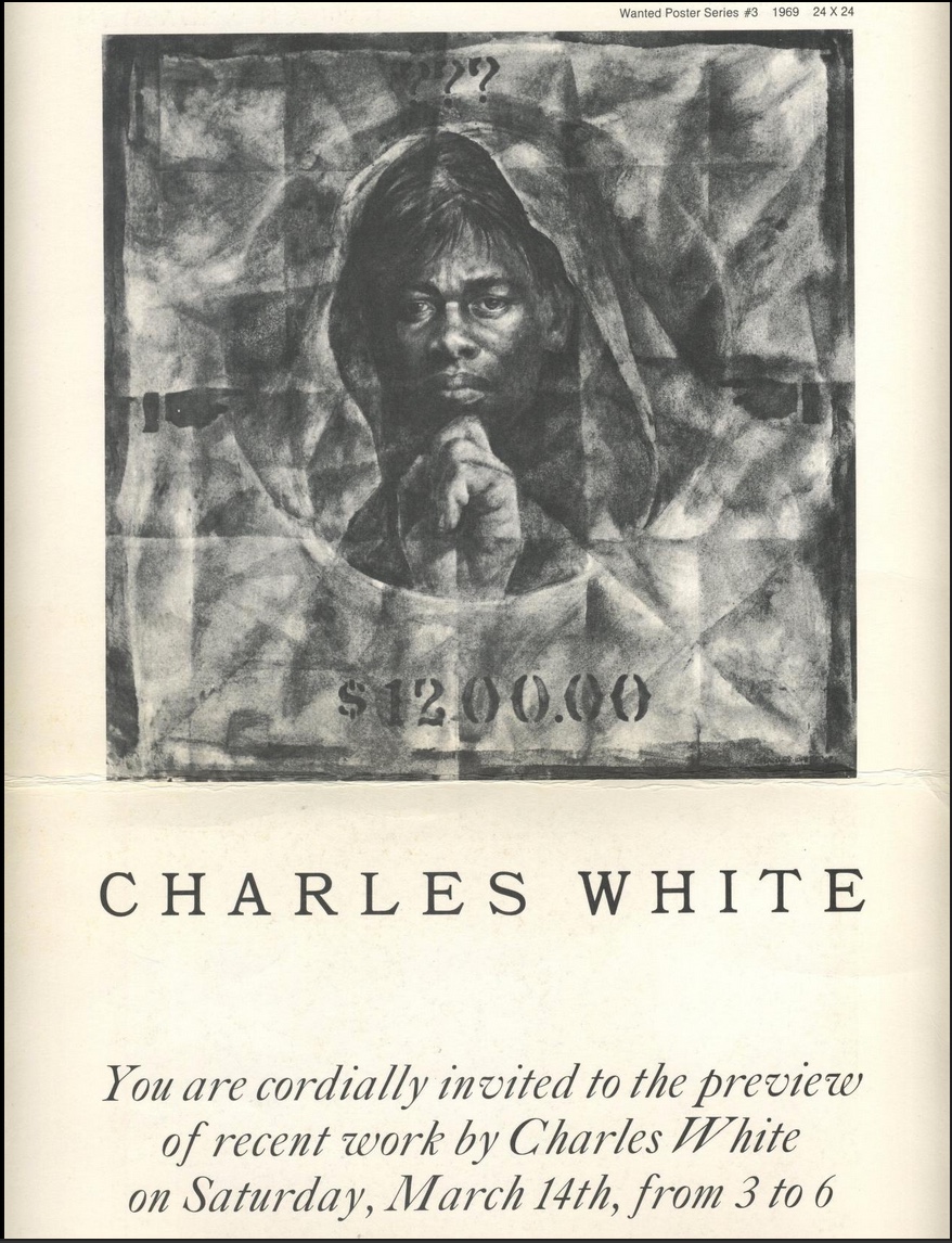 Plenty of fascinating materials on Charles White  https://archive.org/details/artistfilewhitecharles 6/