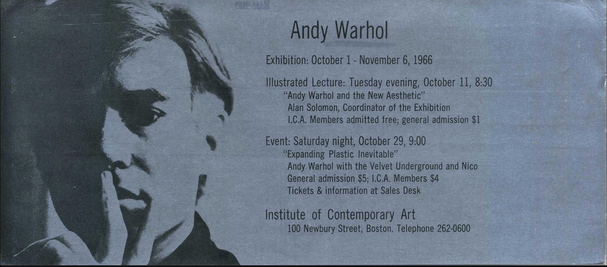 And no less than 400 pages of items on Andy Warhol    https://archive.org/details/artistfilewarholandy/ 11/