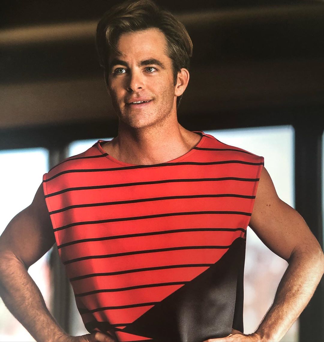 Steve Trevor from Wonder Woman calender
📷: superherofanboii on IG
#ww84 #ChrisPine