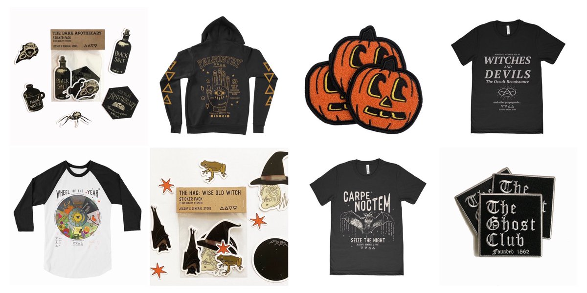 Witchtober is here and Jessup’s General Store is full of spooky apparel, art and accessories 🎃
Check out the full selection at jessupsgeneralstore.ca
#halloweeniscoming