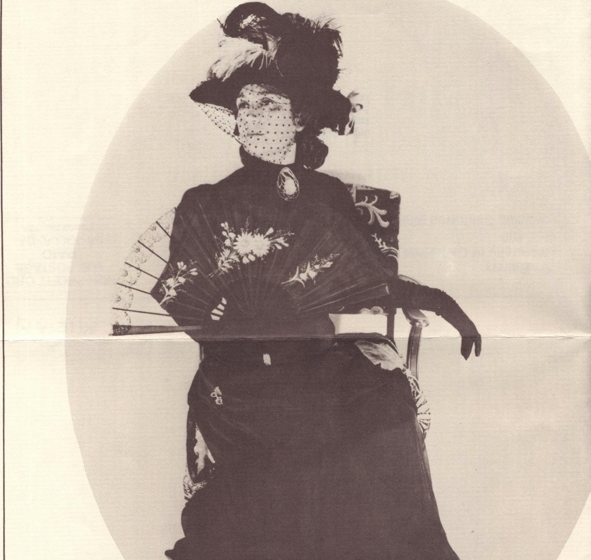 Miriam Schapiro dressed for success in 1975  https://archive.org/details/artistfileschapiromiriam/ 8/