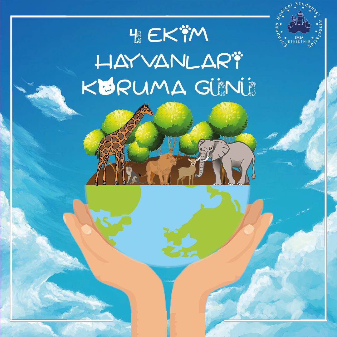 Hayvanların doğal yaşam alanlarını yakarak,yıkarak bozmadığımız,suni müdahalelerle doğal dengeyi bozmadığımız,tüm canlılarla uyum içinde yaşadığımız dünyanın hayaliyle Hayvanları Koruma Günü kutlu olsun.
“İnsan ruhunun bir parçası hayvan sevgisini tadana kadar uyanmaz.”
A. France