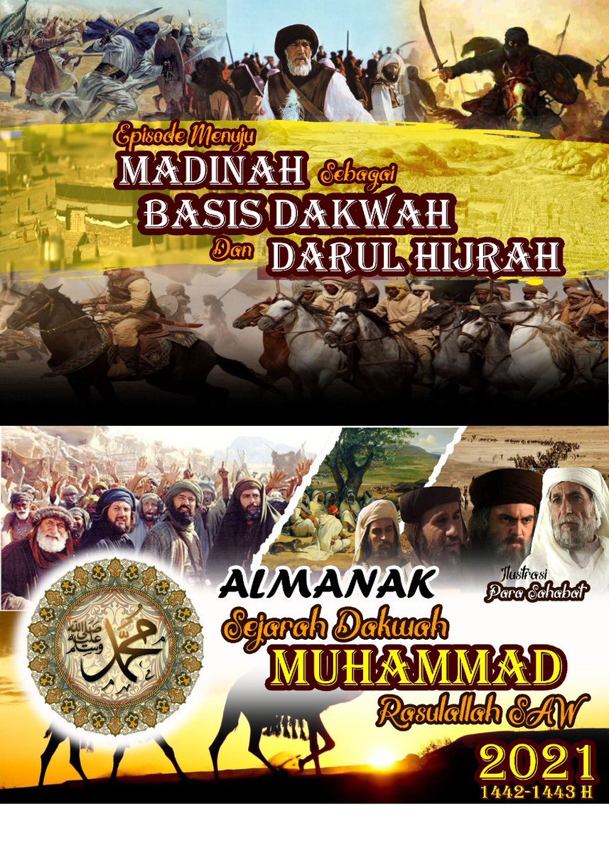 adienpart's tweet photo. Assalamualaikum temen2👋🏻
Bismillahirrahmanirrahim
Alhamdulillah tahun ini aku mau nawarin kalender sejarah lagi nih temen2. Jadi kalender sejarah ini ada 3 seri :
1. Sejarah Dakwah Muhammad Rasulallah
2. Sejarah Kesultanan Demak Bintoro
3. Sejarah Nasionalisme, Islam, Komunisme. https://t.co/njuXc7Gh1u