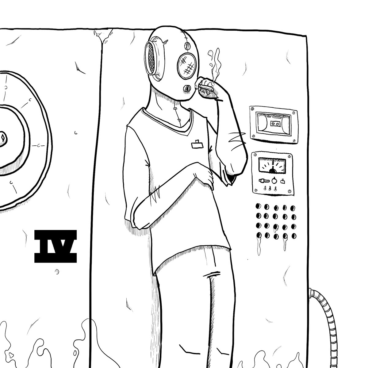 #inktober2020 #inktober2020day4 #radio