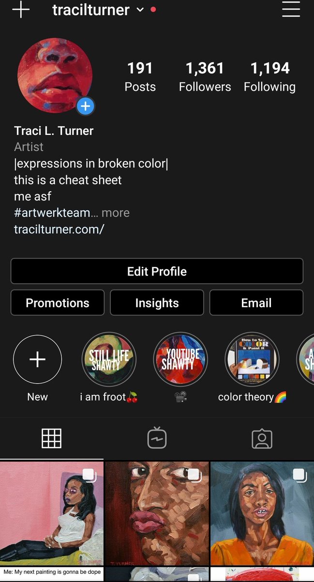 If you have any interest at all, feel free to follow me on IG. You'll find more commentary and shenanigans about each piece, and it's a bit easier to get an original there if you want. I'd love to keep chatting with you!💜