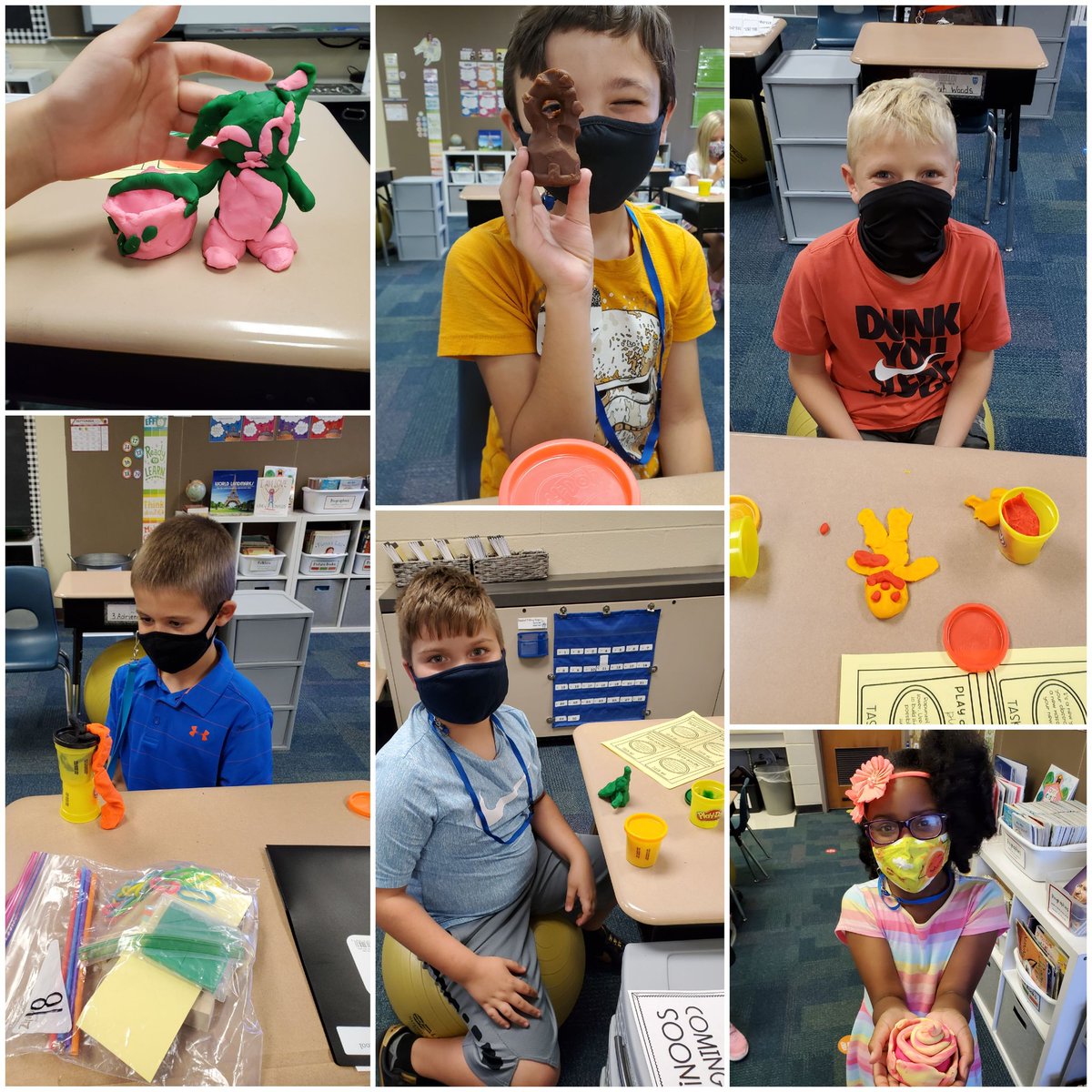 awmo3rdgrade's tweet photo. STEM bags #amazingideas #AWesomecreativity https://t.co/Ojv0cvYNhu
