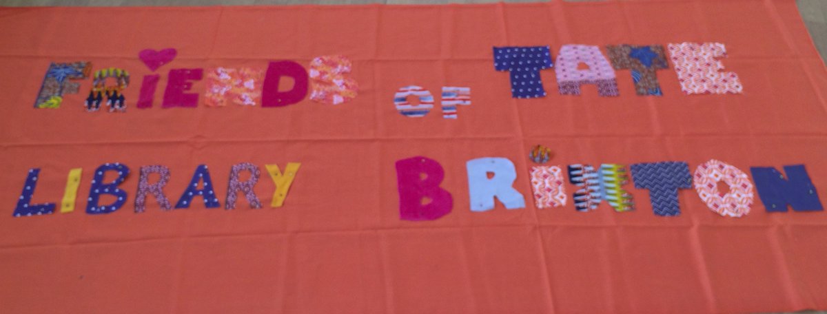 effrablog's tweet photo. Friends of Brixton Library: 'Local Heroes Banner- Craft Connections' postal and in person textile workshops. Email for more details: localheroescraft@gmail.com https://t.co/JKodmXT7Rp