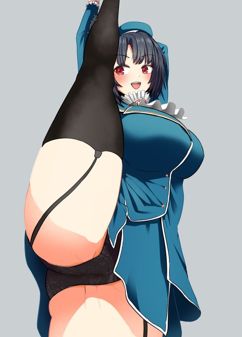 高雄さんI字バランス部に入ってくれたらめっちゃガン見したい 