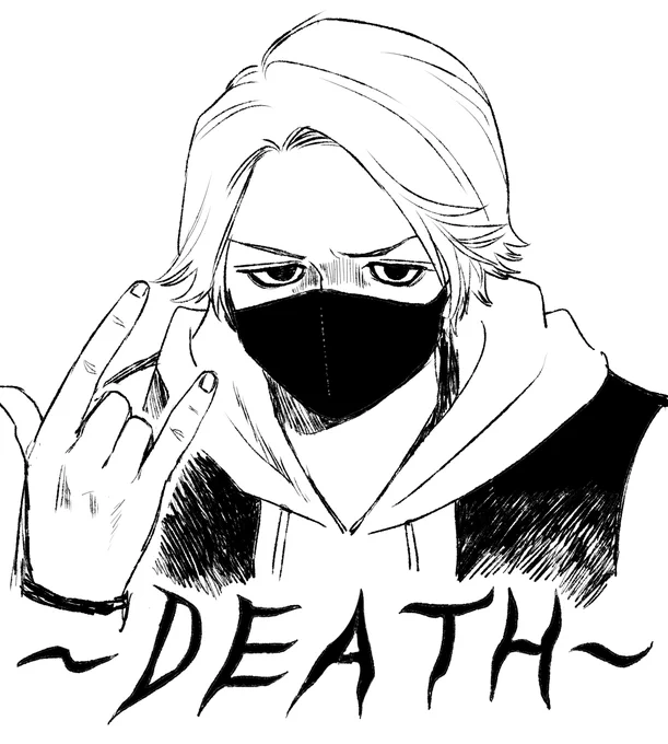 バシ黒いの似合うよ 