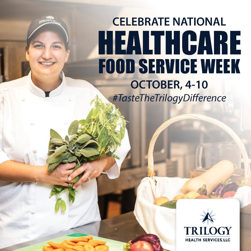 RiverPointeHC's tweet photo. Happy Healthcare Food Service Week to all of the amazing culinary heroes in our industry! https://t.co/7lBb5AgxFm