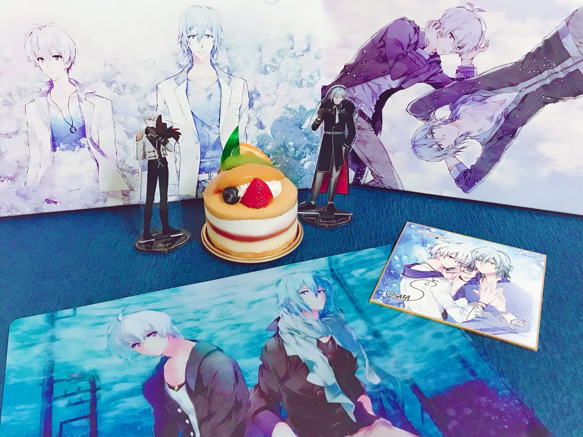 10 推しのアルバム出ます Miss You Mezzo 10 05 Mezzo Mezzoの日 Mezzo5周年 アイナナ アイドリッシュセブン