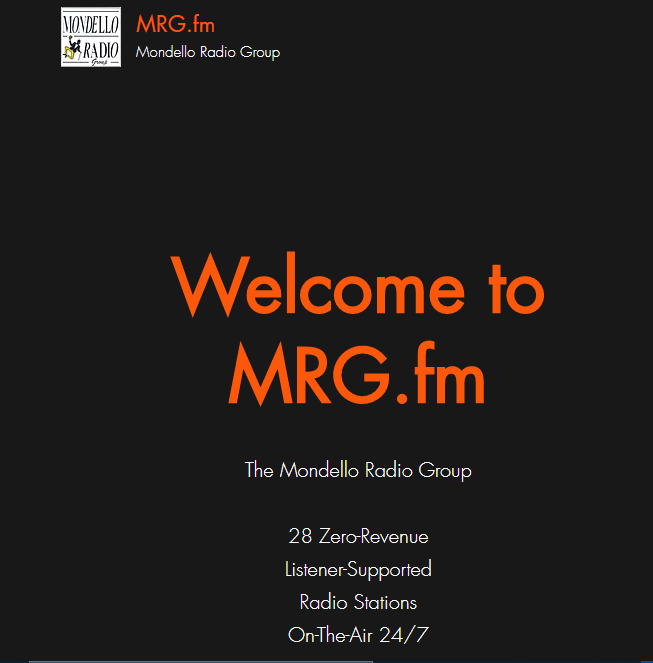 AmbientRadio - MRG.fm tweet media