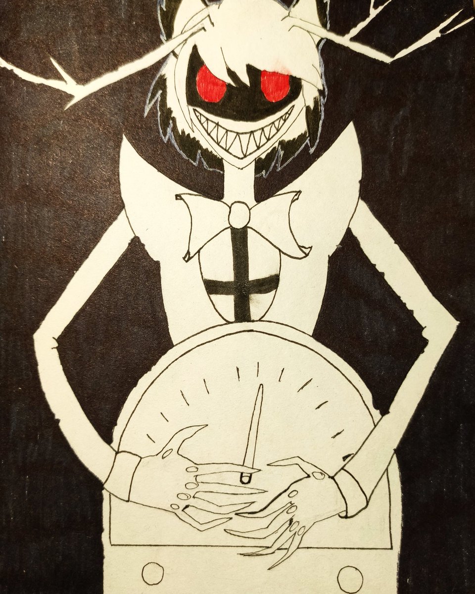 CuteVolpina's tweet photo. Day 4 Radio

"So... it's a deal, then?"

 #inktober #inktober2020 #art #sketchbook #myart #mysketchbook #sketch #mysketch #drawing #doodle #инктобер #blackandwhite #hazbinhotel https://t.co/Dx05gYg6jB